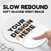 Custom Mouse Pad With Wrist Rest Support