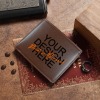 Custom Leather Wallet