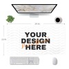 Custom Large Mouse pad(39"x20")