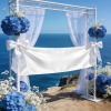 Peach Skin Tapestry with Satin Ribbons 50x15inch|Ship From USA