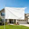 Peach Skin House Flag 36x60inch (One Side) |Ship From USA