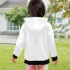 All-Over Print Little Girls' Zip Up Hoodie