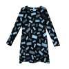 Casual Long-Sleeved Dress