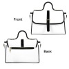 Multi-Function Leather Satchel-Black