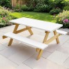 Picnic Table & Bench Covers Set 60x30inch
