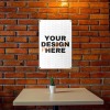 Custom Metal Tin Sign(8"x12")