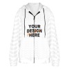 Custom Full Zip Hoody for Women