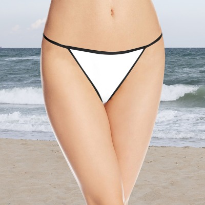 All-Over Print Women's Sexy Thong Panties