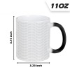 Custom Ceramic Magic Morphing Mug(11oz)