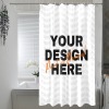 Custom Bathroom Shower Curtain(60"x72")