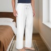 Custom Men's Drawstring Pajama Trousers Without Pockets|Ship From USA