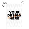Custom Durable Cotton Linen Garden Flag(12"X18")
