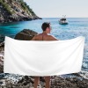 Custom Beach Towel 31"x71" (Set of 2)|Ship From USA