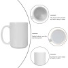 Custom White Mug (15OZ)