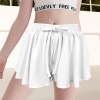 Custom Personalized Girls 2-in-1 Butterfly Shorts