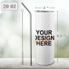 Custom Stainless Steel Tumbler(20oz)
