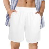 All Over Print Mens Beach Shorts with Drawstring Waist|Ship from USA