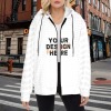 Custom Full Zip Hoody for Women