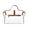 Multi-Function Satchel-Brown