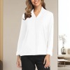 All-Over Print Women's Long Sleeve Pajama Shirt