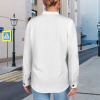 Custom Specialized Women's V Neck Long Sleeve Blouse