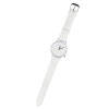 Custom Unisex Leather Strap Watch