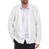 Men's Casual Button-Down Cardigan