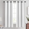 Blackout Fabric Grommet Curtain 42x63inch (Set of 2)|Ship From USA