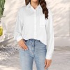 Custom Specialized Women's Long Sleeve Pocket Button Shirts