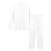 All-Over Print Women's Long Sleeve V Neck Pajama Sets