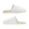 Custon Men's Fur Lined Thick-Sole Indoor Slippers
