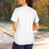 Custom Specialized Women's V-Neck Short Sleeve Sports Tops