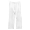 Custom Men's Drawstring Pajama Trousers Without Pockets|Ship From USA