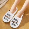 Custom Women's Cotton Non-Slip Warm Slipper
