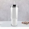 Custom 40oz Tumbler with Black Handle