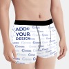 Men's All Over Print Boxer Briefs (Made In AUS)