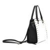 Custom Rivet Shoulder Handbag