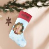 Custom Christmas Sock Gift Stocking