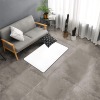 Custom Area Rug with Black Binding 31x20 inch