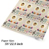 Custom Wrapping Paper Roll(58"x 23")