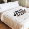 Custom Soft Fleece Throw Blanket(50"x40")
