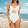 Custom Specialized Women's Cutout One-Piece Swimsuit