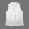 All-Over Print Women's Sleeveless Blazer Vest
