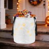 Halloween Warm White LED Light-Up Candy Bag