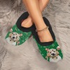 Custom Clogs Slippers with Soft Faux Fur