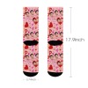 Custom Soft Printed Socks