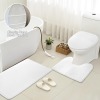 Custom 3-Piece Bathroom Rug Set 80x50cm