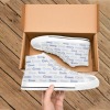 Custom Men's High Top Canvas Shoes