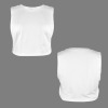 Custom Individualized Women's Sleeveless Crop Sports Top