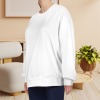 Custom Personalized Women's Raglan Round Neck Sweatshirt